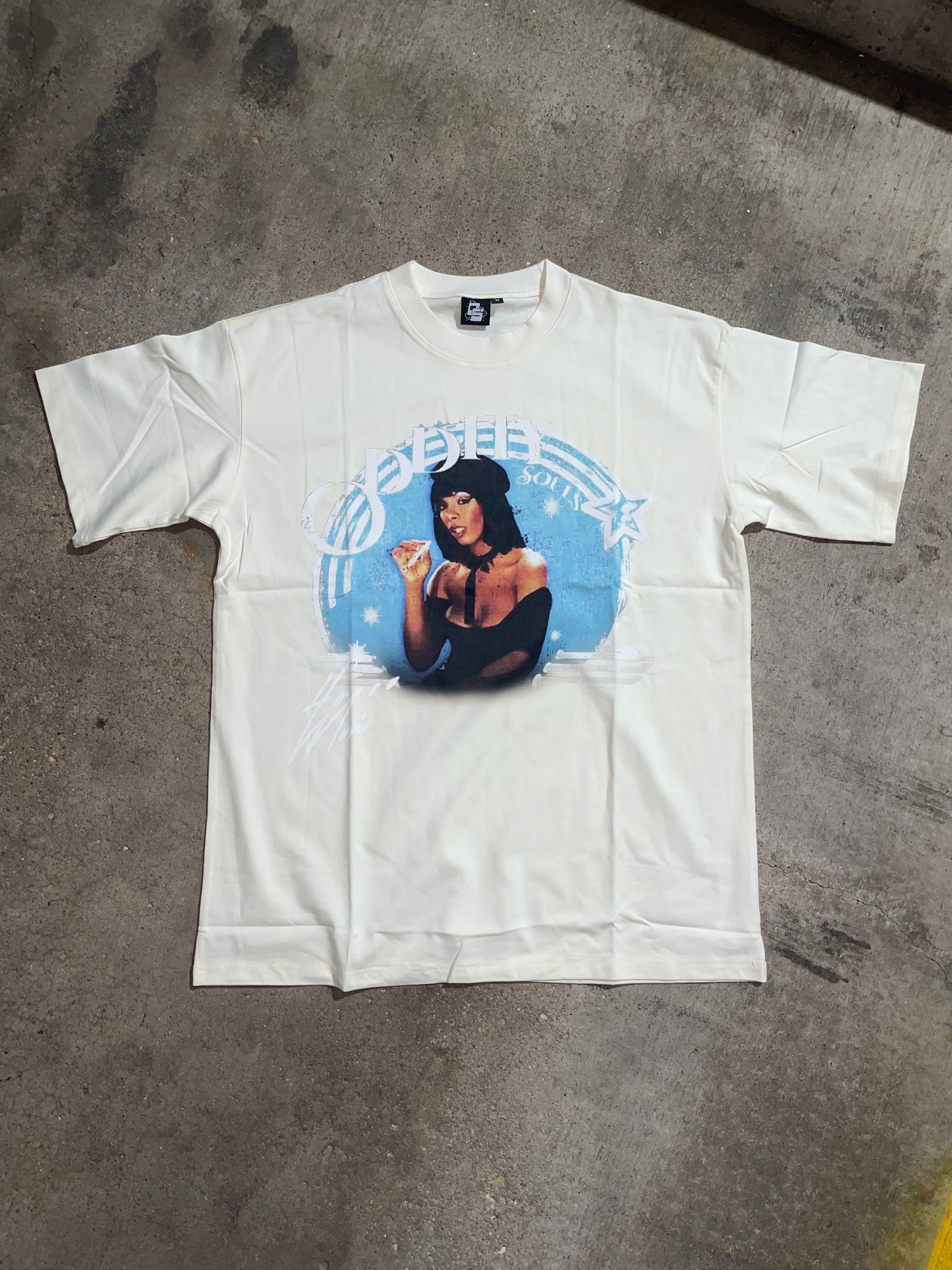 Vintage House Music tee “Cream”