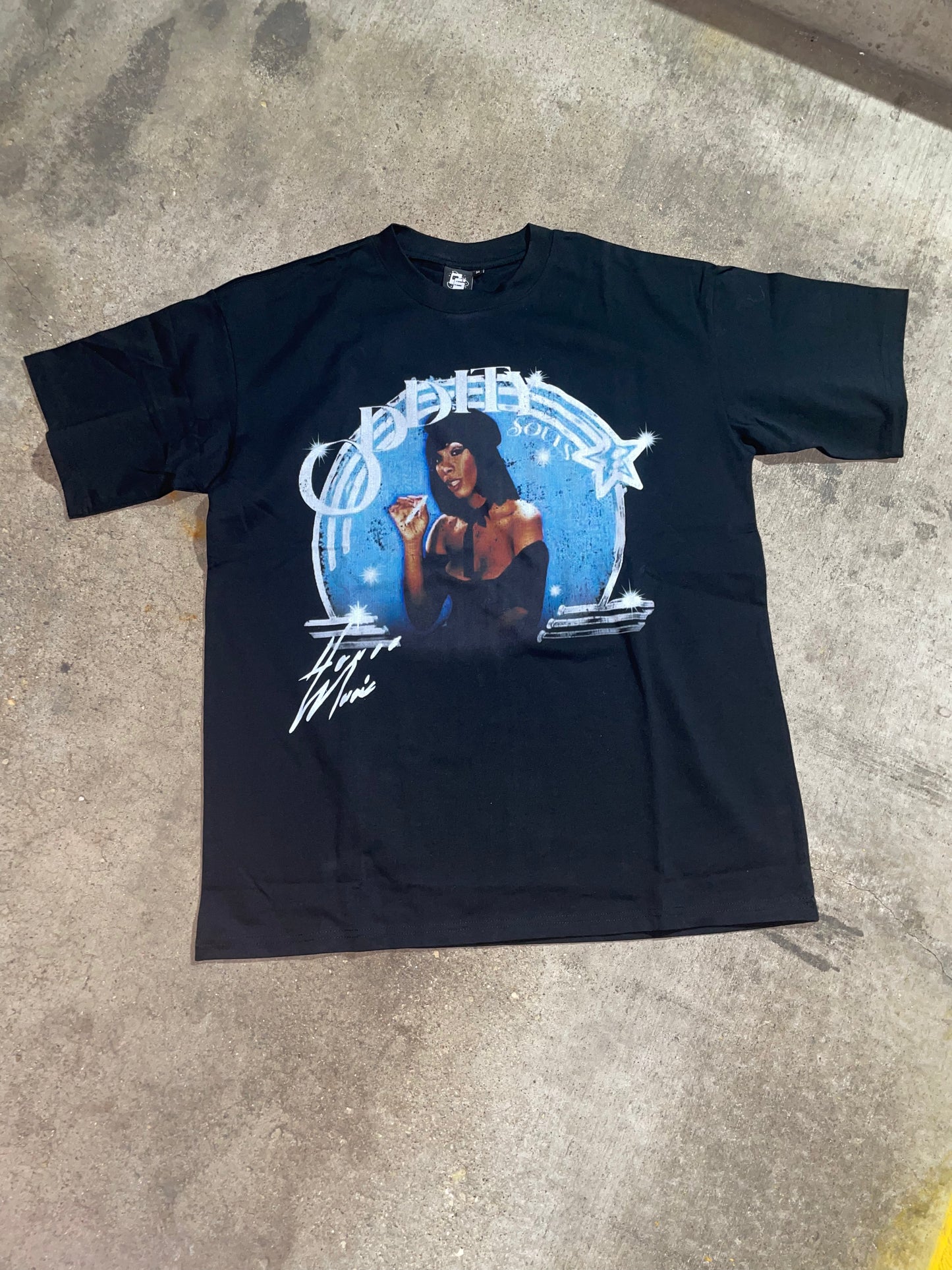 Vintage House Music tee “Black”